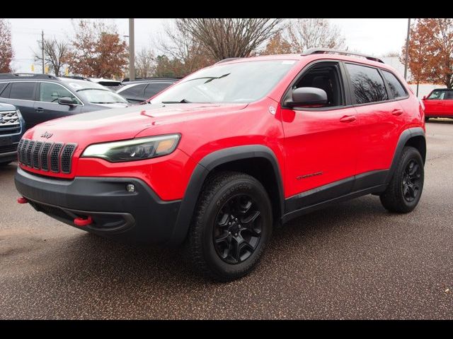 2019 Jeep Cherokee Trailhawk Elite