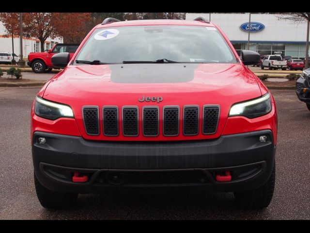 2019 Jeep Cherokee Trailhawk Elite