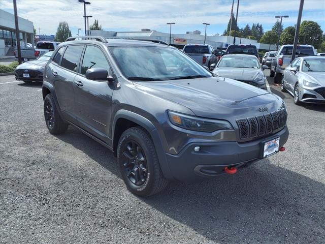 2019 Jeep Cherokee Trailhawk Elite