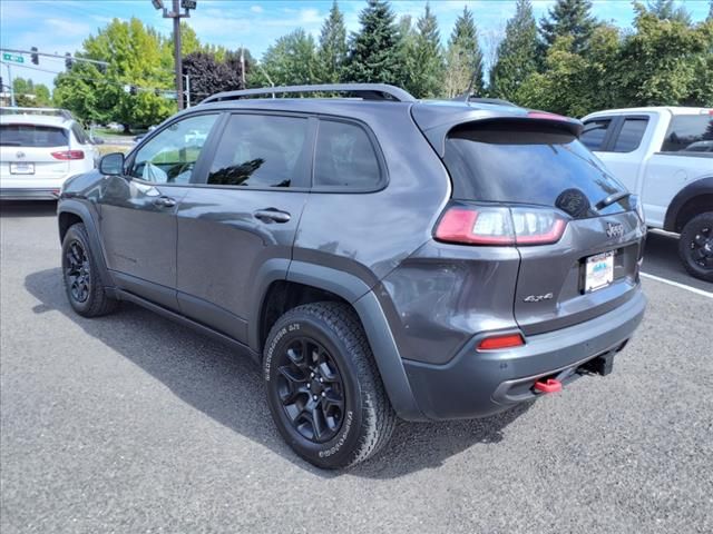 2019 Jeep Cherokee Trailhawk Elite