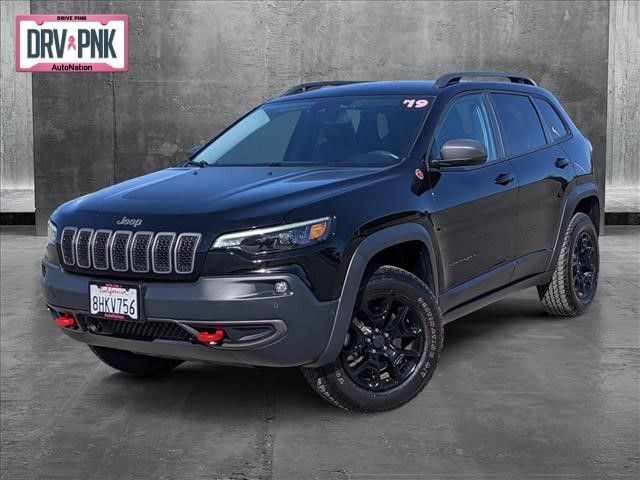 2019 Jeep Cherokee Trailhawk Elite