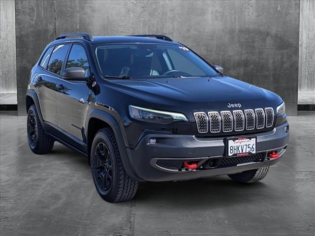 2019 Jeep Cherokee Trailhawk Elite