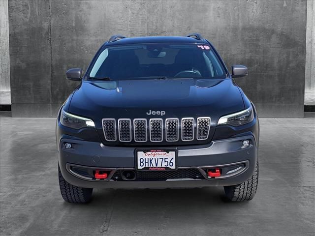 2019 Jeep Cherokee Trailhawk Elite