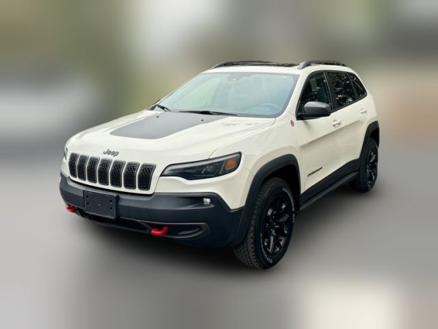 2019 Jeep Cherokee Trailhawk Elite