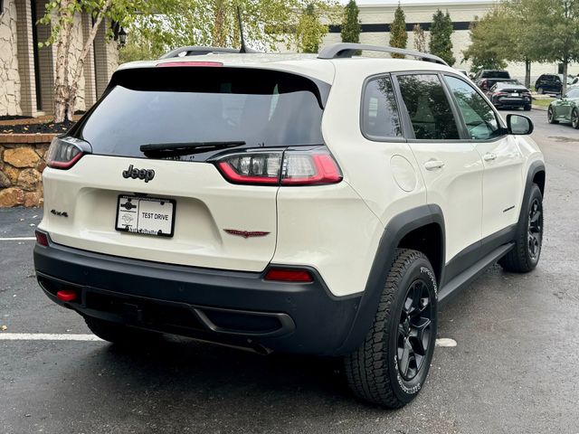 2019 Jeep Cherokee Trailhawk Elite