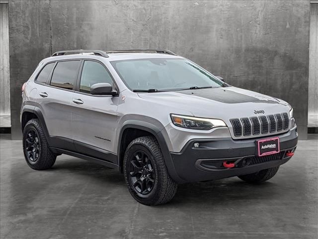 2019 Jeep Cherokee Trailhawk Elite