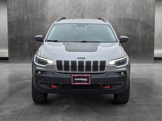 2019 Jeep Cherokee Trailhawk Elite