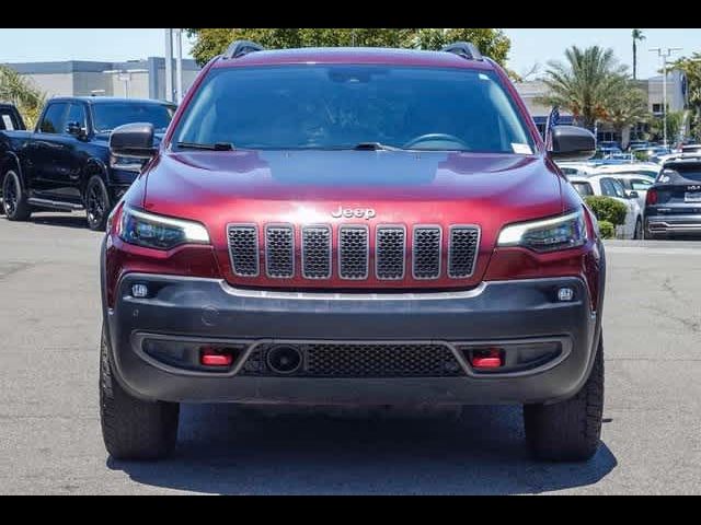 2019 Jeep Cherokee Trailhawk Elite