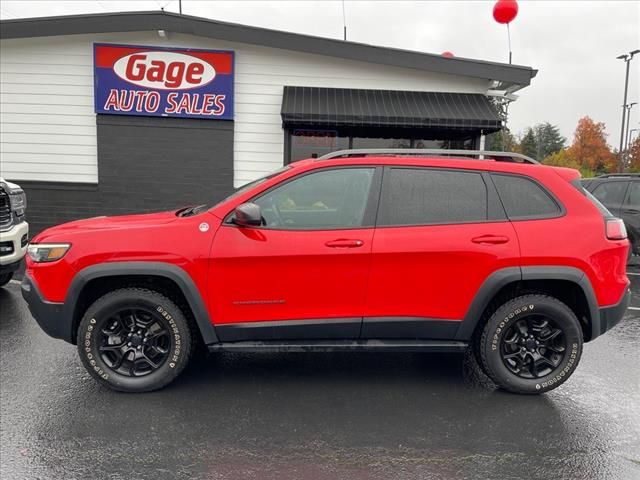 2019 Jeep Cherokee Trailhawk Elite