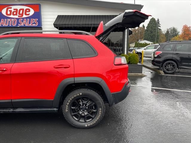 2019 Jeep Cherokee Trailhawk Elite