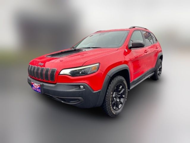 2019 Jeep Cherokee Trailhawk Elite