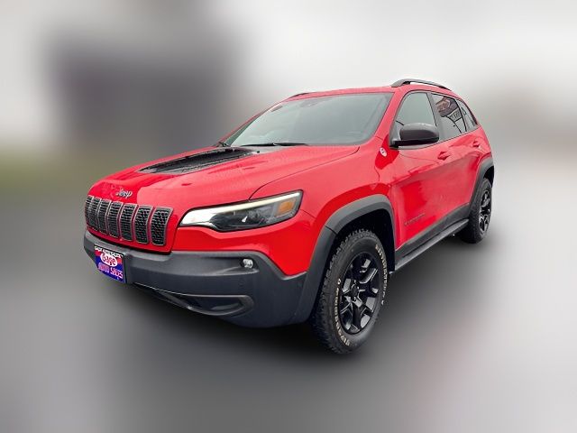 2019 Jeep Cherokee Trailhawk Elite