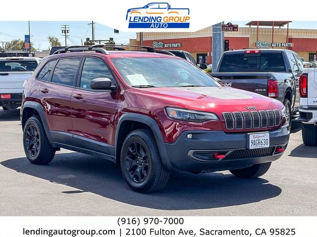 2019 Jeep Cherokee Trailhawk Elite