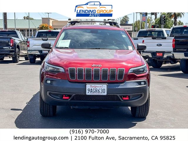 2019 Jeep Cherokee Trailhawk Elite