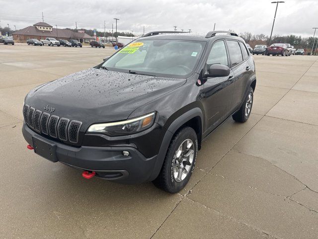 2019 Jeep Cherokee Trailhawk Elite