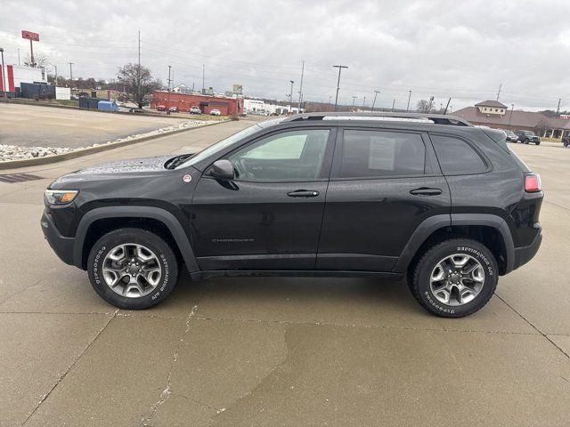 2019 Jeep Cherokee Trailhawk Elite