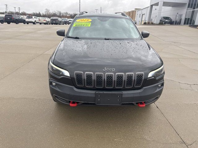 2019 Jeep Cherokee Trailhawk Elite