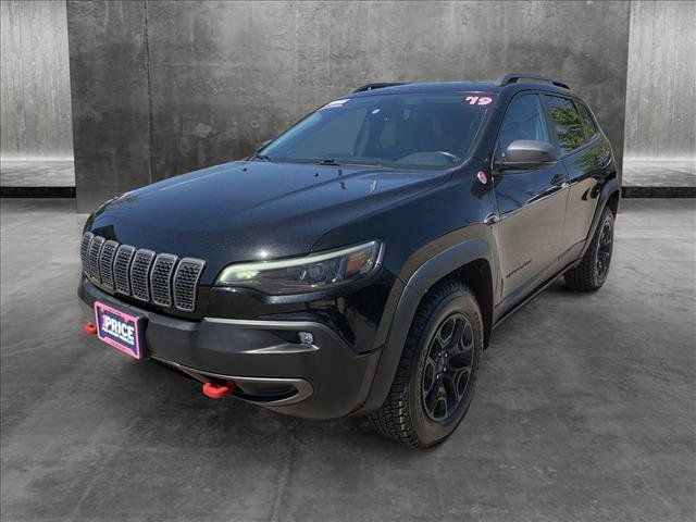 2019 Jeep Cherokee Trailhawk Elite