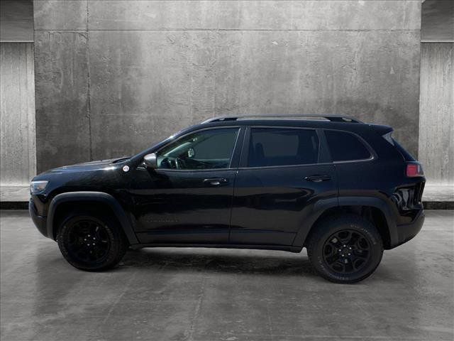 2019 Jeep Cherokee Trailhawk Elite