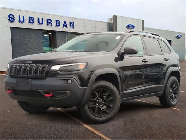 2019 Jeep Cherokee Trailhawk Elite