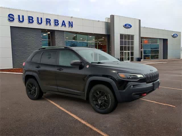 2019 Jeep Cherokee Trailhawk Elite