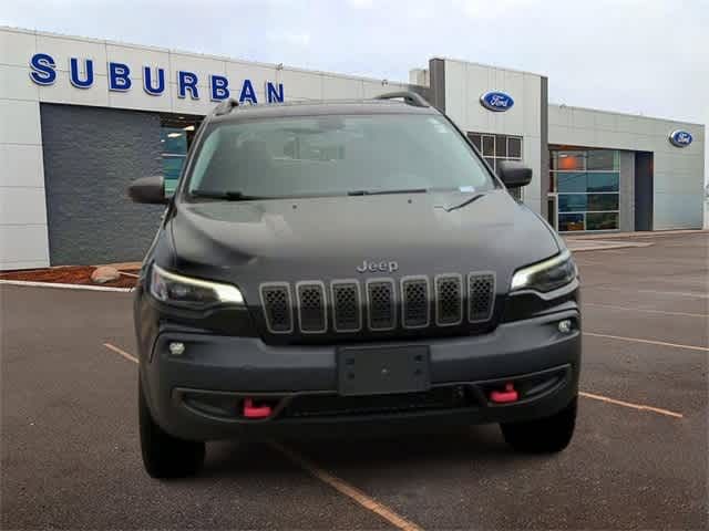 2019 Jeep Cherokee Trailhawk Elite