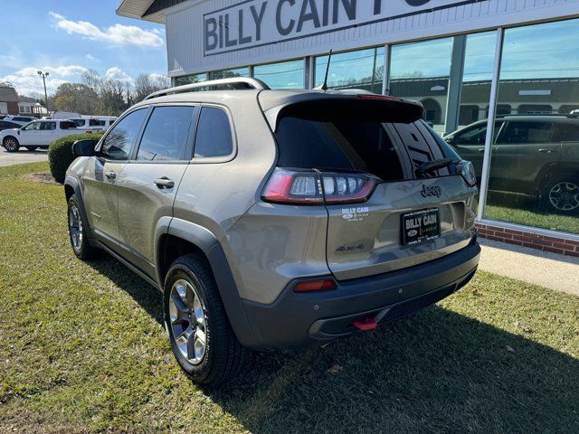 2019 Jeep Cherokee Trailhawk