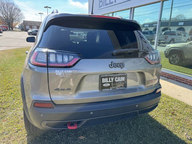 2019 Jeep Cherokee Trailhawk