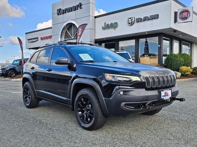 2019 Jeep Cherokee Trailhawk Elite