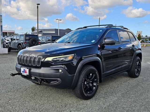 2019 Jeep Cherokee Trailhawk Elite