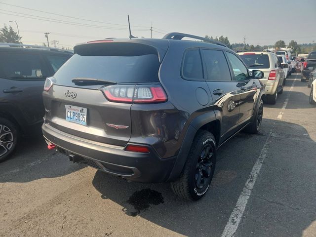 2019 Jeep Cherokee Trailhawk Elite