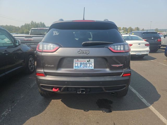 2019 Jeep Cherokee Trailhawk Elite