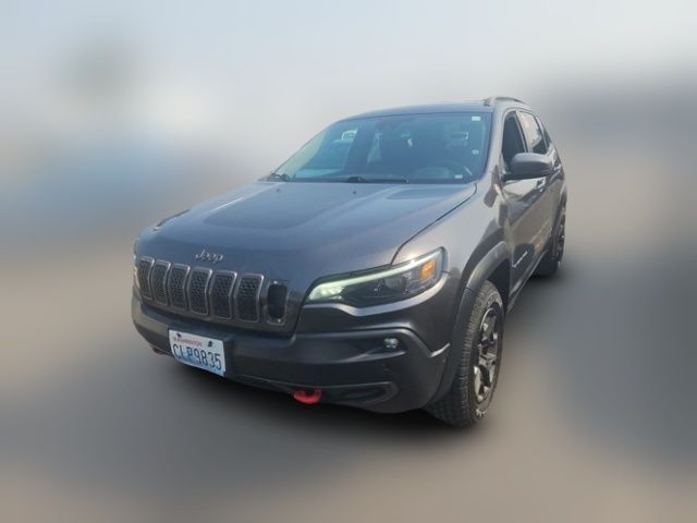 2019 Jeep Cherokee Trailhawk Elite