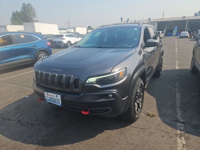 2019 Jeep Cherokee Trailhawk Elite