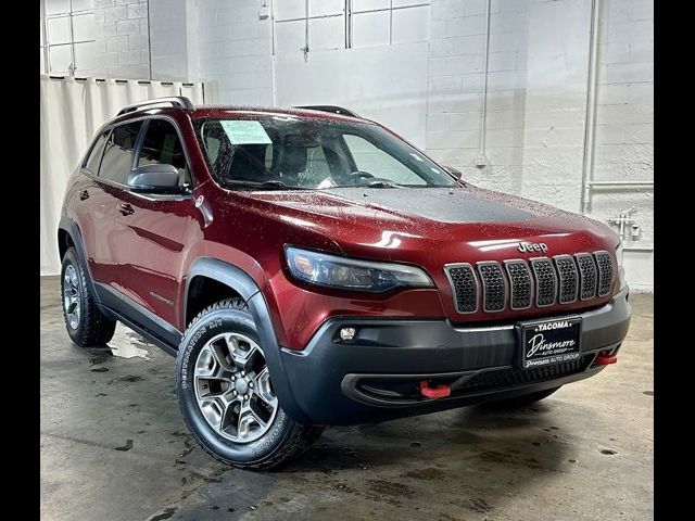 2019 Jeep Cherokee Trailhawk Elite