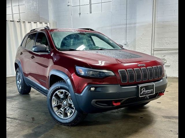 2019 Jeep Cherokee Trailhawk Elite