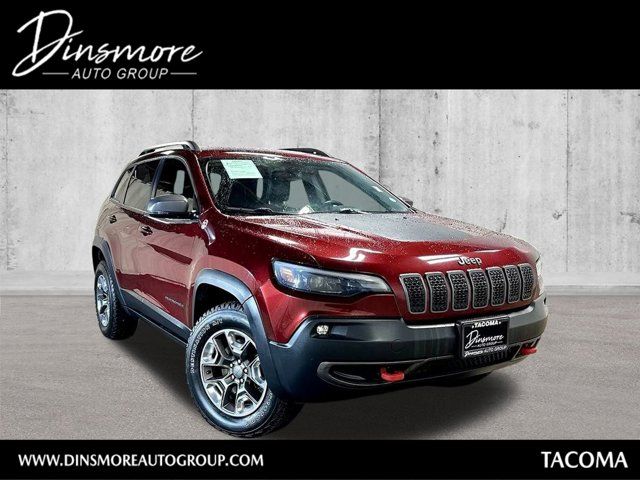 2019 Jeep Cherokee Trailhawk Elite