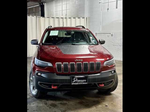 2019 Jeep Cherokee Trailhawk Elite