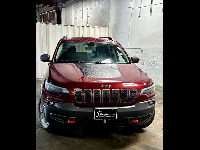 2019 Jeep Cherokee Trailhawk Elite