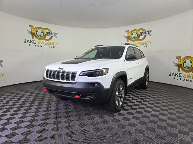 2019 Jeep Cherokee Trailhawk Elite