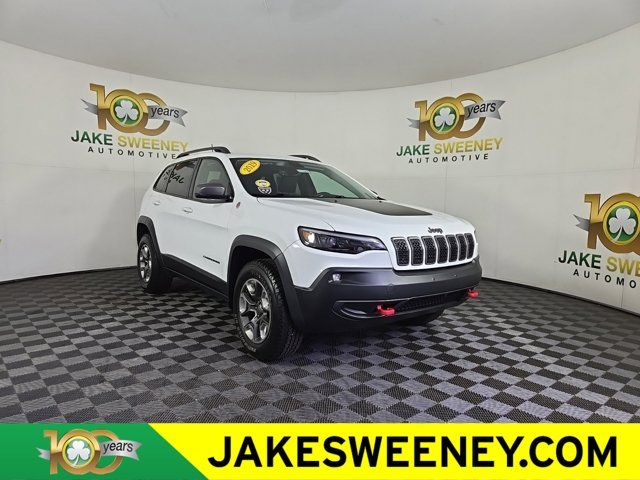 2019 Jeep Cherokee Trailhawk Elite