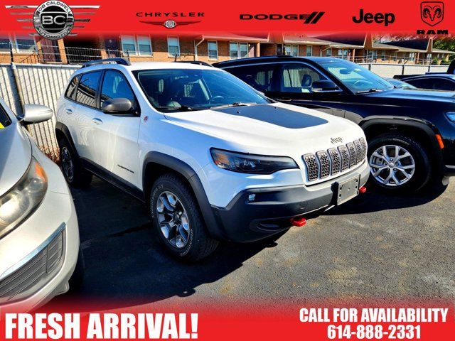 2019 Jeep Cherokee Trailhawk Elite