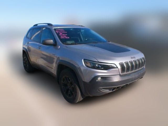 2019 Jeep Cherokee Trailhawk Elite