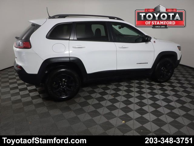 2019 Jeep Cherokee Trailhawk Elite