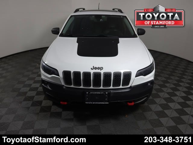 2019 Jeep Cherokee Trailhawk Elite