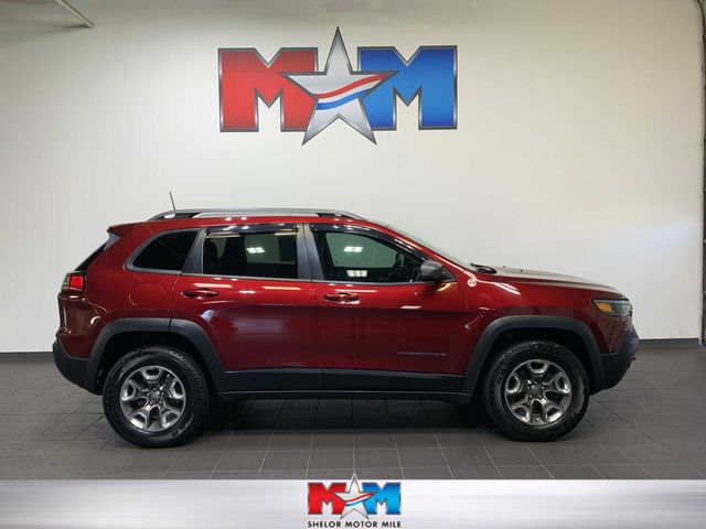 2019 Jeep Cherokee Trailhawk Elite