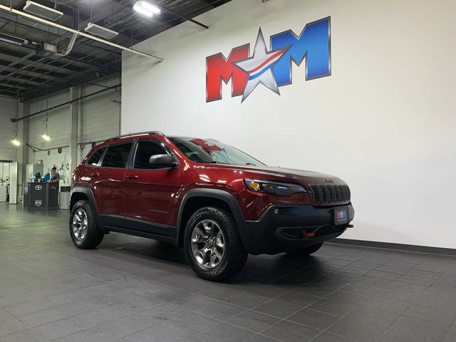 2019 Jeep Cherokee Trailhawk Elite