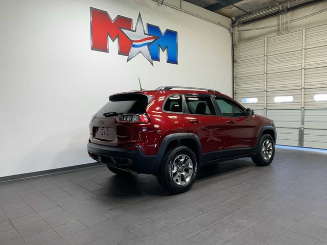 2019 Jeep Cherokee Trailhawk Elite