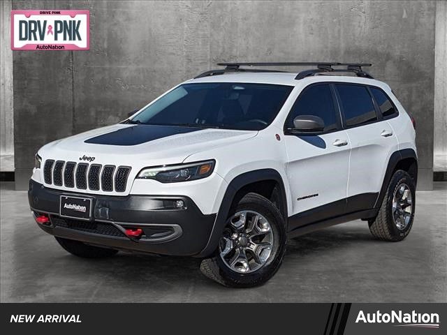 2019 Jeep Cherokee Trailhawk Elite