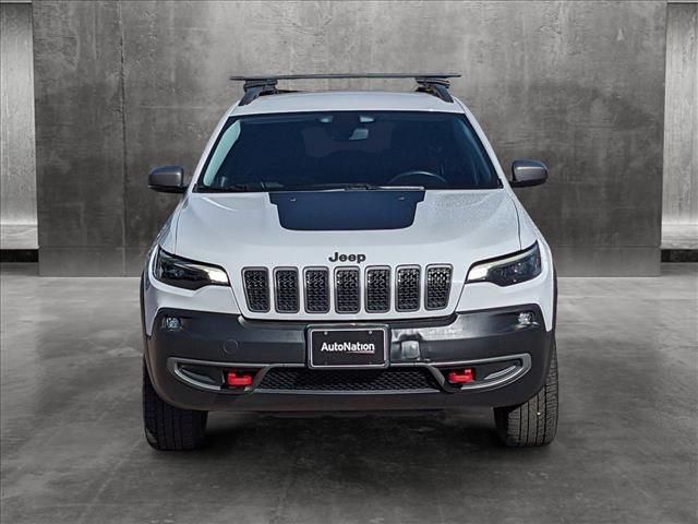 2019 Jeep Cherokee Trailhawk Elite